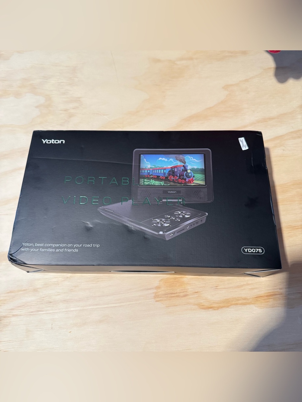 Yoton Portable Video Player Model:YDO75 Brand New Sealed Read Description Below!